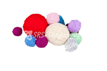 Шерстяные нитки